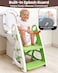 Primlect Potty Training Toilet 2in1 Stable Potty Seat with Step Stool