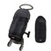 funlife German Designed Universal Stroller Bunting Bag 5 Way Zippers Style for Baby Easy In Out of Water Repellent Blanket HeightTemperature Adjustable AntiKick Winter Sleeping Bag