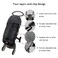 funlife German Designed Universal Stroller Bunting Bag 5 Way Zippers Style for Baby Easy In Out of Water Repellent Blanket HeightTemperature Adjustable AntiKick Winter Sleeping Bag
