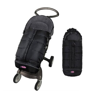 funlife German Designed Universal Stroller Bunting Bag 5 Way Zippers Style for Baby Easy In Out of Water Repellent Blanket HeightTemperature Adjustable AntiKick Winter Sleeping Bag