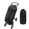 funlife German Designed Universal Stroller Bunting Bag 5 Way Zippers Style for Baby Easy In Out of Water Repellent Blanket HeightTemperature Adjustable AntiKick Winter Sleeping Bag