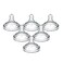 Dr. Brown's Dr Browns Natural Flow Level 3 WideNeck Baby Bottle Silicone Nipple MediumFast Flow 6m 100 Silicone Bottle Nipple 6 Pack