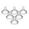Dr. Brown's Dr Browns Natural Flow Level 3 WideNeck Baby Bottle Silicone Nipple MediumFast Flow 6m 100 Silicone Bottle Nipple 6 Pack