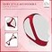 Bistras Ruby Style Adjustable Chin Strap for Cpap Users Anti Snoring Chin Strap Effective Sleep Aid Device Great Sleeping Solution for Men and Women Keeps Mouth Closed While Sleeping LargeexLarge