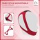 Bistras Ruby Style Adjustable Chin Strap for Cpap Users Anti Snoring Chin Strap Effective Sleep Aid Device Great Sleeping Solution for Men and Women Keeps Mouth Closed While Sleeping LargeexLarge