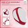 Bistras Ruby Style Adjustable Chin Strap for Cpap Users Anti Snoring Chin Strap Effective Sleep Aid Device Great Sleeping Solution for Men and Women Keeps Mouth Closed While Sleeping LargeexLarge