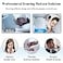 حزام الذقن فورزاكس لمستخدمي أجهزة التنفس CPAP، مضاد للشخير، حزام ذقن قابل للتهوية، حل للشخير، ناعم، غير لاصق، مانع للشخير، مرن، سهل الارتداء، أبيض