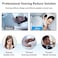 حزام الذقن فورزاكس لمستخدمي أجهزة التنفس CPAP، مضاد للشخير، حزام ذقن قابل للتهوية، حل للشخير، ناعم، غير لاصق، مانع للشخير، مرن، سهل الارتداء، أبيض