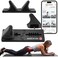 Thrival Wave Fully Adjustable Psoas Muscle Release Tool with Thrival App for QL Hip Flexor Back Hamstring Glute Iliacus and Neck Pain Trigger Point and Myofascial Release Tool Carbon Black