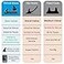 Thrival Wave Fully Adjustable Psoas Muscle Release Tool with Thrival App for QL Hip Flexor Back Hamstring Glute Iliacus and Neck Pain Trigger Point and Myofascial Release Tool Carbon Black