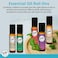 mEssentials Wild Essentials Sugar Me Sweet Essential Oil Roll On 10ml Uplifting Mood Boosting Sweet Cotton Candy Aroma Made with Organic Jojoba Oil Ready to Use Moisturizer All Natural