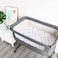 SPRINGSPIRIT Bassinet Sheet 4 Pack for Baby Boys Bassinet Sheets Ultra Soft Universal Fit for Most Rectangle Oval Hourglass Bassinet Mattress Bassinet Sheets Navy