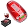 colorski Professional Haircut MassagerCordless Handheld Massager Vibration NeckLegsHandsface Massager 2 Massage nodes 2600AMH Red
