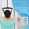 Mybow Cervical Neck Traction Device for Home Use Over The Door Hanger Unit Neck Stretcher Hammock for Pain Relief Spinal Decompression Devices Neck Sling Hanging Head Harness Physical Therapy for Men
