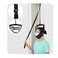 Mybow Cervical Neck Traction Device for Home Use Over The Door Hanger Unit Neck Stretcher Hammock for Pain Relief Spinal Decompression Devices Neck Sling Hanging Head Harness Physical Therapy for Men
