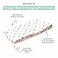 Copper Pearl Premium Knit Changing Pad Cover Soft Stylish and Universal Fit for All Standard Diaper Changing Pads Trendy Design Changing Pad Covers Everest