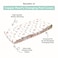 Copper Pearl Premium Knit Changing Pad Cover Soft Stylish and Universal Fit for All Standard Diaper Changing Pads Trendy Design Changing Pad Covers Everest