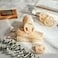 Chill Ah Natural Loofah Sponge Set 100 PlantBased DyeFree Biodegradable Bath Exfoliator for Glowing Skin Handcrafted in Vietnam 4Pack