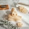 Chill Ah Natural Loofah Sponge Set 100 PlantBased DyeFree Biodegradable Bath Exfoliator for Glowing Skin Handcrafted in Vietnam 4Pack