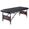 Master Massage Rectangular Universal Fabric Fitted PU Vinyl Leather UltraDurable Massage Table Protection CoverReplacement Cover Protector Black