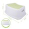 Tiawudi Step Stool for Kids 2 Pack Toddlers Stool for Potty Training Bathroom Kitchen Bedroom Toy Room and Living Room Toilet Stools with Soft AntiSlip Grips for Safety Stackable Green