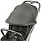 Peg Perego Selfie Plus Lightweight and Compact Stroller Blue Shine Blue Copper