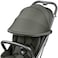 Peg Perego Selfie Plus Lightweight and Compact Stroller Blue Shine Blue Copper