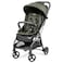 Peg Perego Selfie Plus Lightweight and Compact Stroller Blue Shine Blue Copper