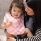 Tiny Twinkle MessProof Baby Bibs for Eating Waterproof Wipeable Toddler Bibs with CatchAll Pocket Feeding Bibs for Girls Boys3 PackCheckers Girl