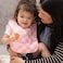 Tiny Twinkle MessProof Baby Bibs for Eating Waterproof Wipeable Toddler Bibs with CatchAll Pocket Feeding Bibs for Girls Boys3 PackCheckers Girl