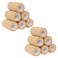 Ever Ready First Aid Self Adherent Cohesive Bandages 4 x 5 Yards 12 Count Tan