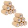 Ever Ready First Aid Self Adherent Cohesive Bandages 4 x 5 Yards 12 Count Tan
