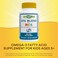 Nature's Way Natures Way EFA Blend for Kids with Vitamin E Supports Eye and Brain Function 120 Softgels