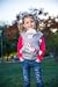 HappyVkBaby Doll CarrierDoll Carrier Front Back for Little GirlsGrey Unicorn
