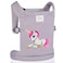 HappyVkBaby Doll CarrierDoll Carrier Front Back for Little GirlsGrey Unicorn