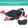 مقعد السيارة الجديد من ميفولد كومفورت جراباندجو بدون مسند ظهر، صغير الحجم وسهل الحمل للاستخدام اليومي، والرحلات، والتنقلات، لون أزرق محيطي