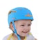 ESUPPORT Baby Adjustable Helmet Kid Soft Cushion Harnesses Cap Toddler Infant Hat When Learning to Crawl Walk Play Blue