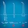 FreFeel Replacement Heads for Waterpik Replacement Picks for Water Pik Water Flosser 6 Periodontal Tips