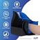 حذاء NYOrtho ZEROG Heel Cloud ذو الكعب الوتدي، مناسب لجميع المقاسات، مزود بنظام تعليق لتخفيف الضغط على الكعب ومنع تدلي القدم، وبطانة تبريد، ووسادة مقاومة للماء. صنع في الولايات المتحدة الأمريكية.