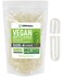 XPRS Nutra Size 4 Empty Capsules 1000 Count Small Clear Empty Vegan Capsules Vegetarian Pills DIY Vegetable Capsule Filling Fillable DoItYourself Veggie Caps for Supplements