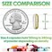 XPRS Nutra Size 4 Empty Capsules 1000 Count Small Clear Empty Vegan Capsules Vegetarian Pills DIY Vegetable Capsule Filling Fillable DoItYourself Veggie Caps for Supplements