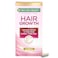 Nature's Bounty Natures Bounty Optimal Solutions Hair Growth Supplement with Biotin Hair Growth Vitamins with Biotin Silicon Arginine 1 Per Day 30 Capsules One Month Supply