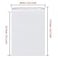 Borningfire 100 Pcs 10 x 13 Self Seal Clear Cellophane Bags Resealable Plastic Apparel Bag Perfect for Packaging Clothing TShirt Brochure Prints Handicraft Gift Bags