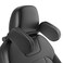 Heapany Car Headrest Pillow Roadpal Adjustable Sleeping Headrest for Car Seat Head Neck Support Rest Pillows for Kids Adults Travel Only fit for Car Seat Headrest with PolesBlack