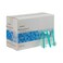 McKesson Denture Brushes 2Sided Bristle Green 144 Count