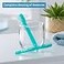 McKesson Denture Brushes 2Sided Bristle Green 144 Count