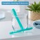 McKesson Denture Brushes 2Sided Bristle Green 144 Count