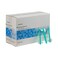McKesson Denture Brushes 2Sided Bristle Green 144 Count