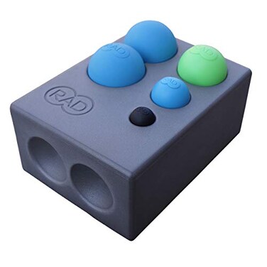 RAD Point Release Kit 5in1 Massage Tool Kit with Block Massage Balls and Peanut Roller for Self Massage Mobility and Recovery