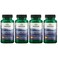 Swanson Maximum Strength Graminex Flower Pollen Extract Supports Prostate Health Urinary Tract Function and Kidney Health Mens Health Supplement 60 Capsules 500mg Each 4 Pack